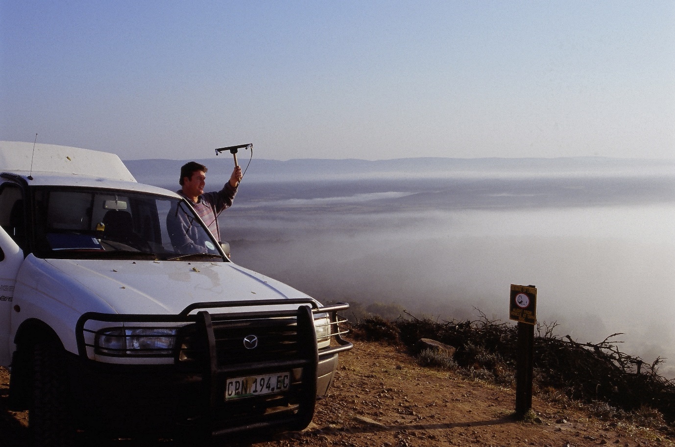 Each day my wife, Gina, and I would venture out into Addo Elephant National Park to see what the lions had killed. We also performed continuous follows where we lived in the vehicle for 96 consecutive hours to determine the movement patterns, hunting success rates, prey encounter rates and diet of the lions and spotted hyaenas.